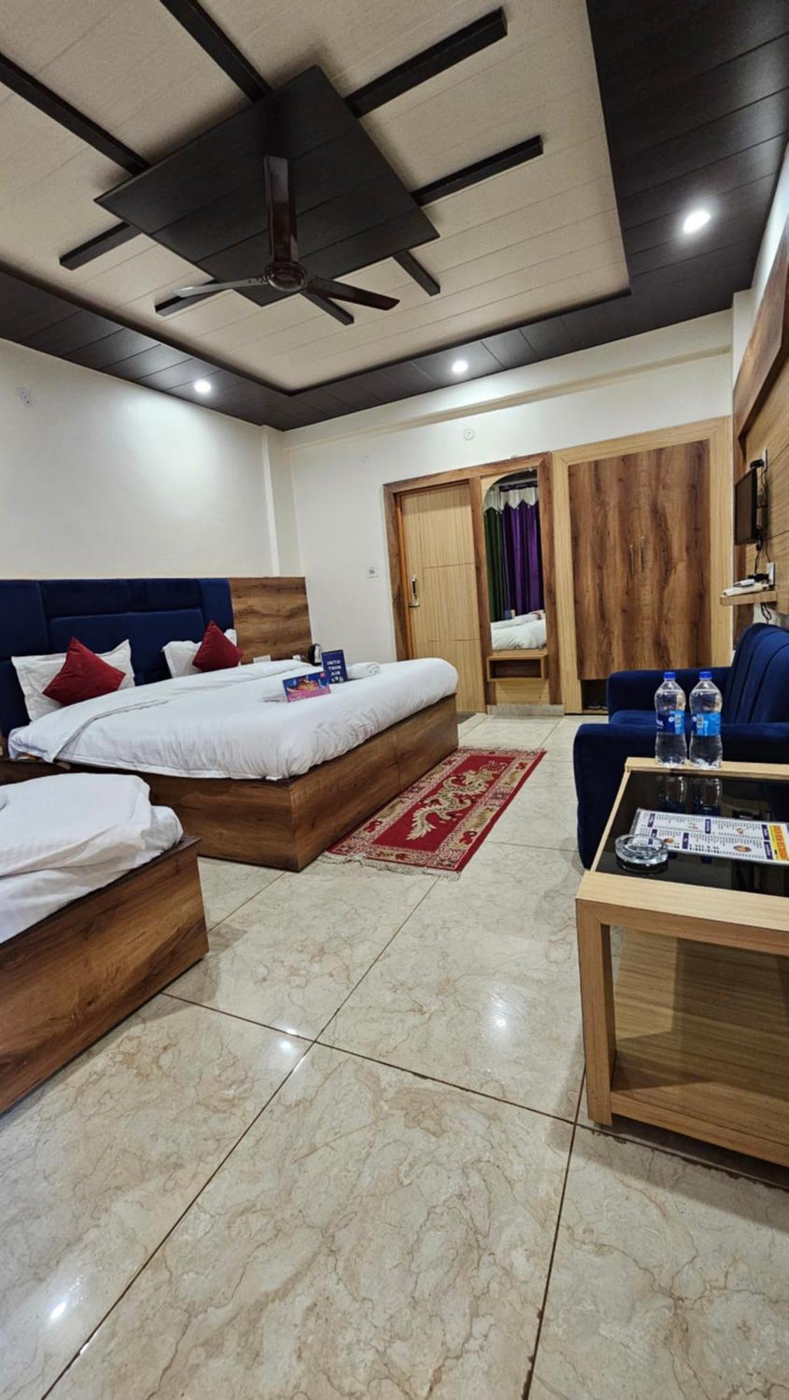 מקלוד גאנג' Green View Hotel And Restaurant מראה חיצוני תמונה
